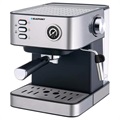 Blaupunkt CMP312 Espresso Machine - 850W - Black / Silver