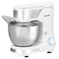 Blaupunkt SMM501 Stand Mixer - 1500W - Silver / White