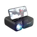 BlitzWolf BW-V3 Mini Portable LED Projector - WiFi, Bluetooth, 1080p - Black