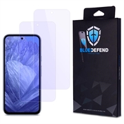 Google Pixel 10a BlueDefend Anti-Blue Light Tempered Glass Screen Protector - 2 Pcs.