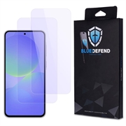 Samsung Galaxy A37 BlueDefend Anti-Blue Light Tempered Glass Screen Protector - 2 Pcs.