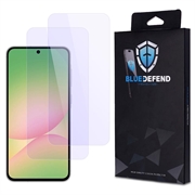 Samsung Galaxy A57 BlueDefend Anti-Blue Light Tempered Glass Screen Protector - 2 Pcs.