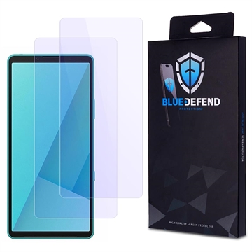 Sony Xperia 10 VII BlueDefend Anti-Blue Light Tempered Glass Screen Protector - 2 Pcs.