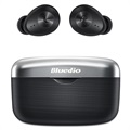 Bluedio Fi TWS Wireless Earphones with Touch Sensor - Black