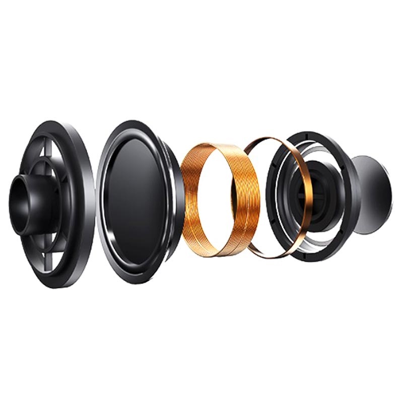 Bluedio H2 Stereo Wireless Headphones with ANC - Black
