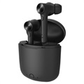 Bluedio Hurricane Hi TWS Wireless Earphones - Black