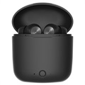Bluedio Hurricane Hi TWS Wireless Earphones - Black