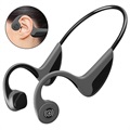 Bluetooth 5.0 Bone Conduction Headphones Z8 - IPX4 - Black