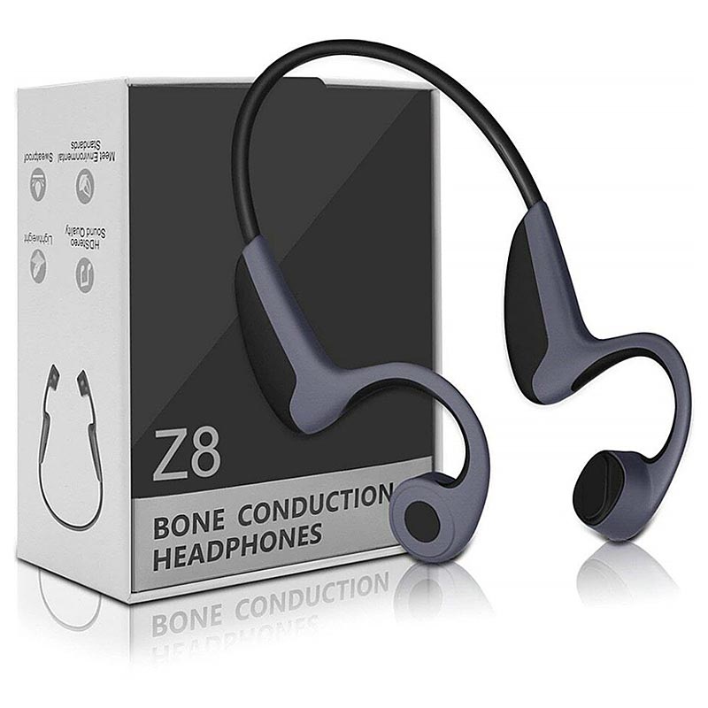 Drahtlose Knochenleitungs Kopfhörer Z8 Wasserdichte Bluetooth 5.0 Headset 