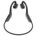 Bluetooth 5.1 Air Conduction Headphones Q33 - Black