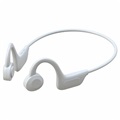 Bluetooth 5.1 Air Conduction Headphones Q33 - White