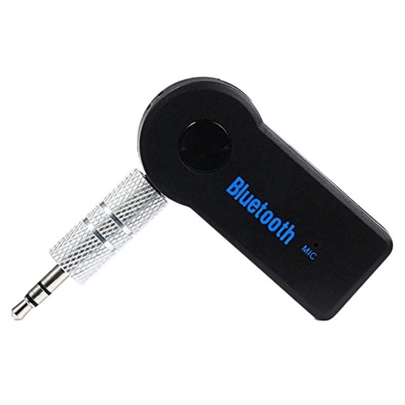 Robijn Afleiden viering Universal Bluetooth / 3.5mm Audio Receiver - Black