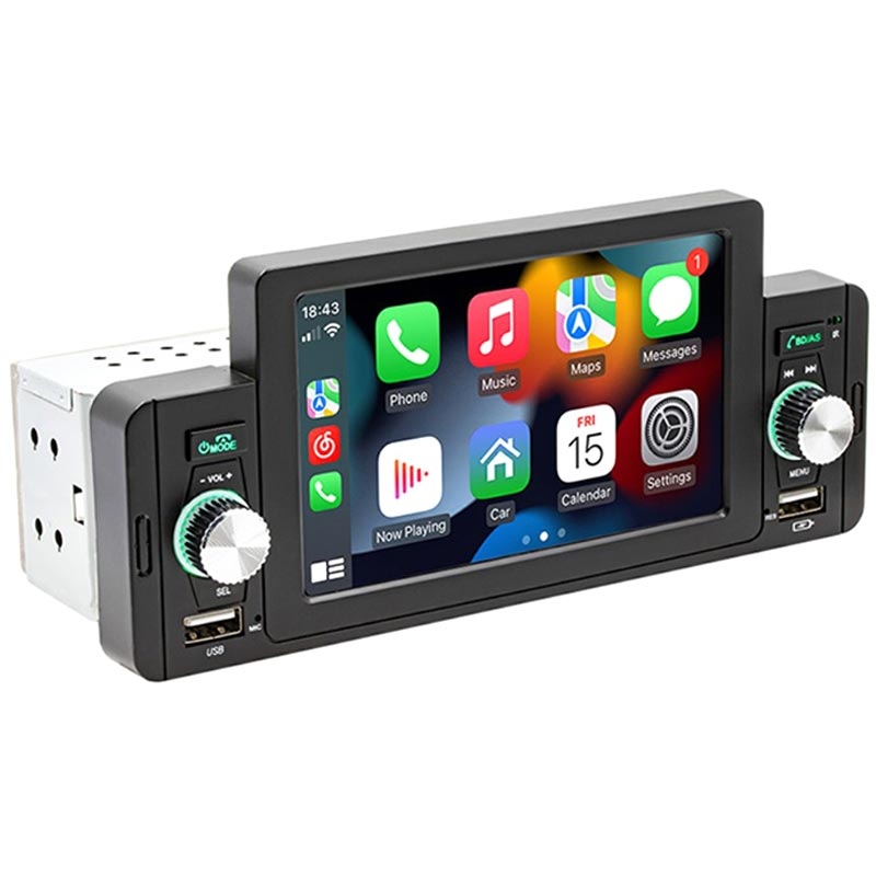 Bluetooth Car Stereo with CarPlay / Android Auto SWM 160C (Open-Box  Satisfactory)