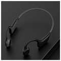 Bluetooth Earphones with Microphone DG08 - IPX6 - Black