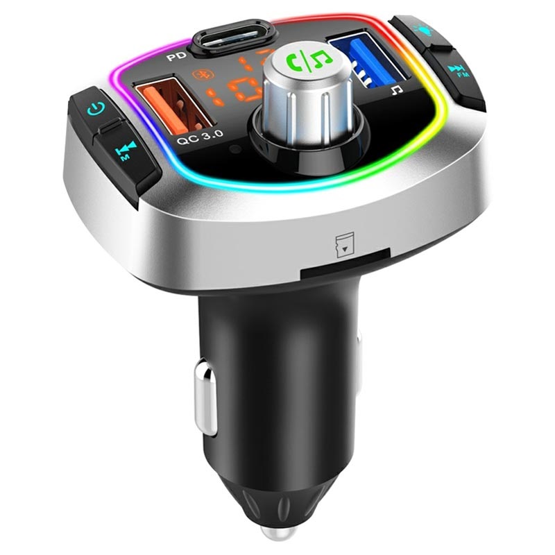 Bluetooth FM TRANSMITTER - カーオーディオ