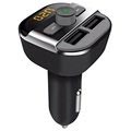 Bluetooth FM Transmitter & Dual USB Car Charger BT20