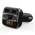 Bluetooth FM Transmitter & Dual USB Car Charger BT20