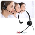 Bluetooth Headset with Microphone and Charging Base M97 - Black