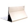 Lenovo Tab M10 FHD Plus Bluetooth Keyboard Case - Gold
