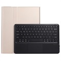 Samsung Galaxy Tab S8+ Bluetooth Keyboard Case - Gold