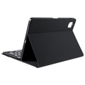 Xiaomi Pad 5/Pad 5 Pro Bluetooth Keyboard Case - Black