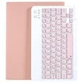 Xiaomi Pad 5/Pad 5 Pro Bluetooth Keyboard Case - Pink