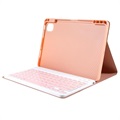 Xiaomi Pad 5/Pad 5 Pro Bluetooth Keyboard Case - Pink