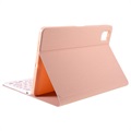Xiaomi Pad 5/Pad 5 Pro Bluetooth Keyboard Case - Pink