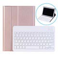 Huawei MediaPad M5 10 Folio Case with Bluetooth Keyboard - Rose Gold