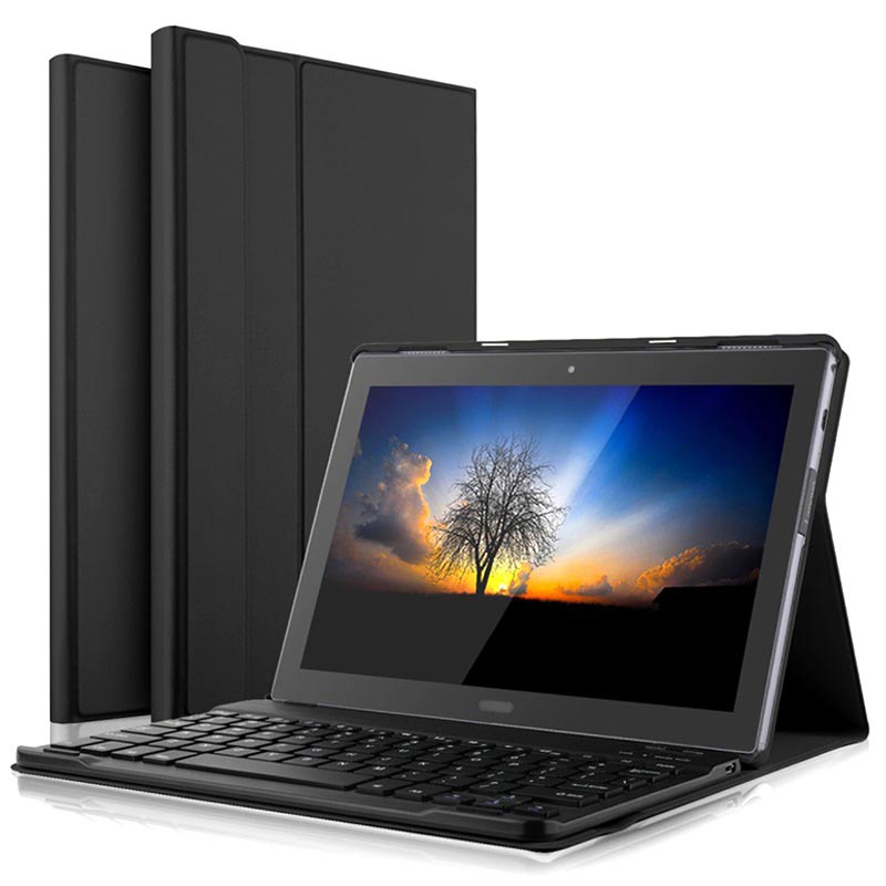 4 keyboard (black) tab 10 lenovo bluetooth case plus book
