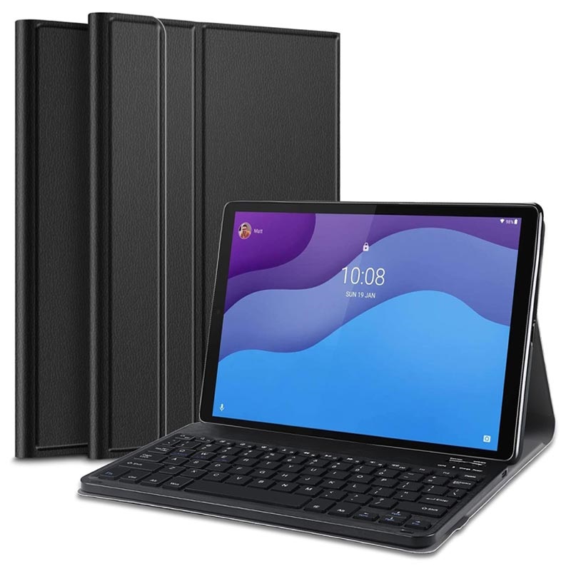 Lenovo Tab M10 HD Gen 2 Bluetooth Keyboard Case (Open Box - Excellent)