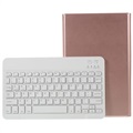 Samsung Galaxy Tab A 10.1 (2019) Bluetooth Keyboard Case - Rose Gold