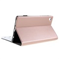 Samsung Galaxy Tab A7 Lite Bluetooth Keyboard Case - Rose Gold