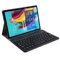 Samsung Galaxy Tab S6 Lite 2020/2022 Bluetooth Keyboard Case - Black