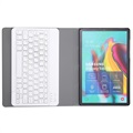 Samsung Galaxy Tab S6 Lite 2020/2022 Bluetooth Keyboard Case - Gold