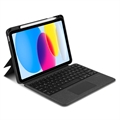 iPad (2022) Bluetooth Keyboard Case - Black