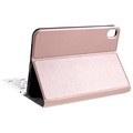 iPad Mini (2021) Bluetooth Keyboard Case - Rose Gold