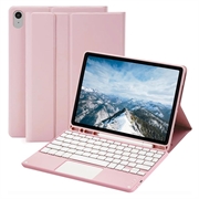iPad Air 11 2026/2025/2024/iPad Air 2022/2020 Bluetooth Keyboard Case - Pink