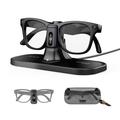 BoboVR CG2 3-in-1 Charging Dock for Meta Ray-Ban Smart Glasses - Black