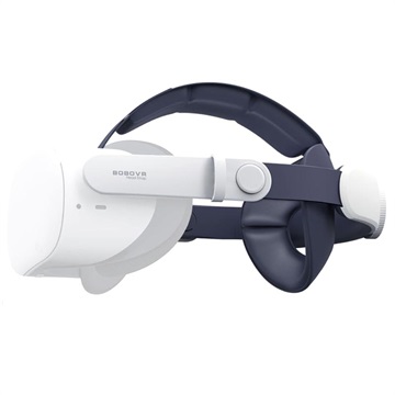 BoboVR M1 Plus Oculus Quest 2 Head Strap - White