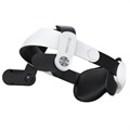 BoboVR M2 Ergonomic Oculus Quest 2 Head Strap - White