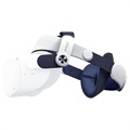 BoboVR M2 Plus Ergonomic Oculus Quest 2 Head Strap - White