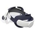 BoboVR M2 Plus Ergonomic Oculus Quest 2 Head Strap - White
