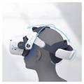 BoboVR M2 Plus Ergonomic Oculus Quest 2 Head Strap - White