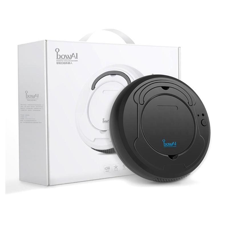 BowAI 3in1 Smart Robot Vacuum Cleaner 1200Pa, 28W