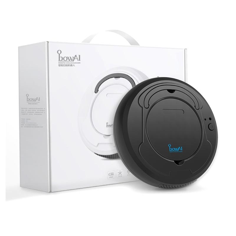 BowAI 3-in-1 Smart Robot Vacuum Cleaner - 1200Pa, 28W