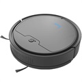 BowAI OB8s Smart Robot Vacuum Cleaner - 1600Pa, 6W - Black