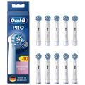 Oral-B Pro Sensitive Clean Replacement Toothbrush Heads - 10 Pcs. - White