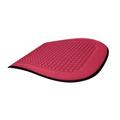 Breathable Anti-Fatigue Seat Pad with 3D Ventilation - Red
