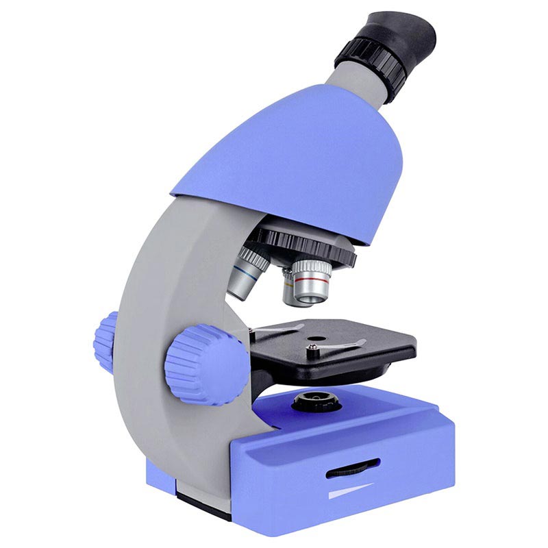 Bresser Junior Mikroskop blau 40-640x
